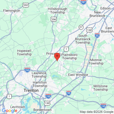 Map to  office in Princeton, NJ