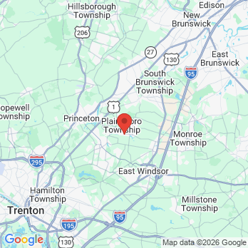Map to Plainsboro Dental Services: Priti Dagli, DDS office in Plainsboro Township, NJ