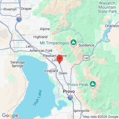 Map to  office in Orem, UT