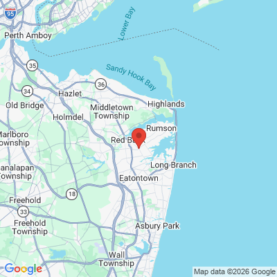 Map to  office in Little Silver, NJ