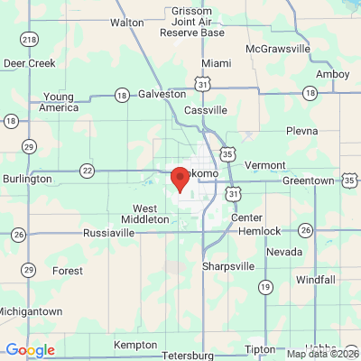 Map to  office in Heartland Dental
