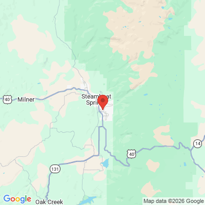 Map to  office in Steamboat Springs, CO