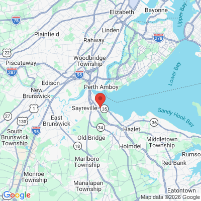 Map to  office in South Amboy, NJ