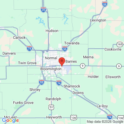 Map to  office in Heartland Dental