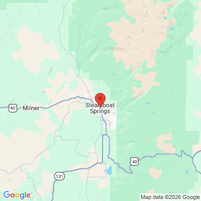 Map to  office in Steamboat Springs, CO