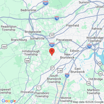 Map to  office in Franklin, Somerset County