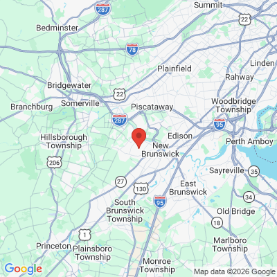 Map to  office in Somerset, NJ