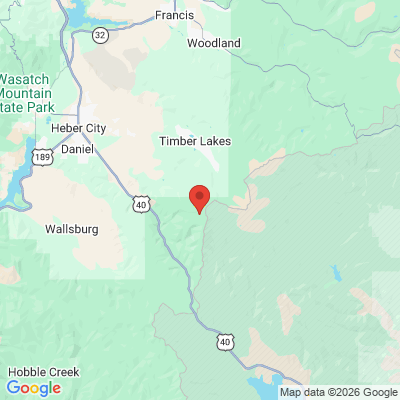 Map to  office in Heber City, UT