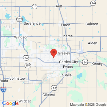 Map to NICHOLAS JAMISON office in Greeley, CO