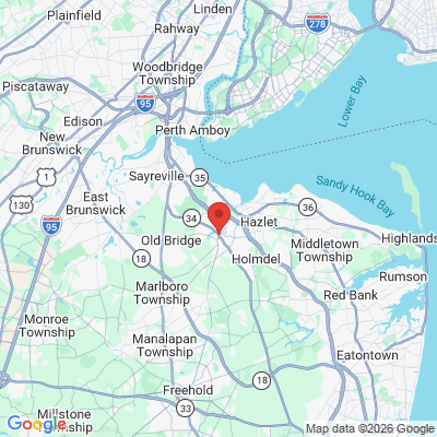 Map to  office in Matawan, NJ