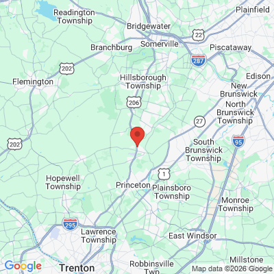 Map to  office in Skillman, NJ