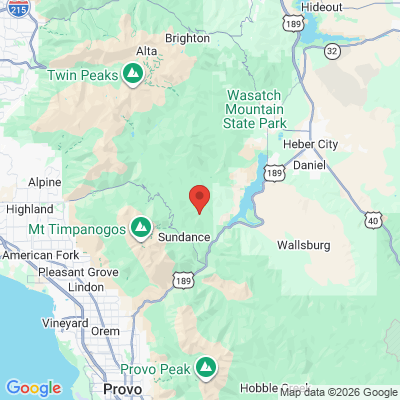 Map to  office in Highland, UT
