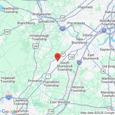 Map to  office in American Family Dentistry