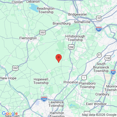 Map to  office in Skillman, NJ