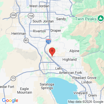Map to Primary Office office in Lehi, UT