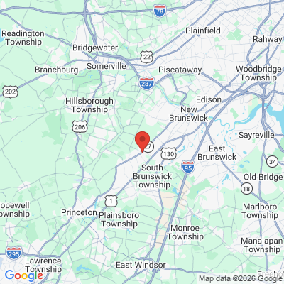 Map to  office in Franklin Park, NJ