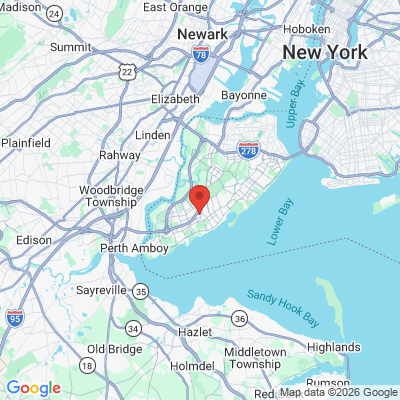 Map to  office in Staten Island, NY