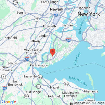 Map to  office in Staten Island, NY