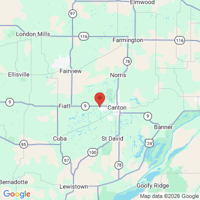 Map to  office in Canton, IL