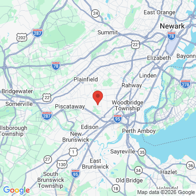 Map to  office in Edison, NJ