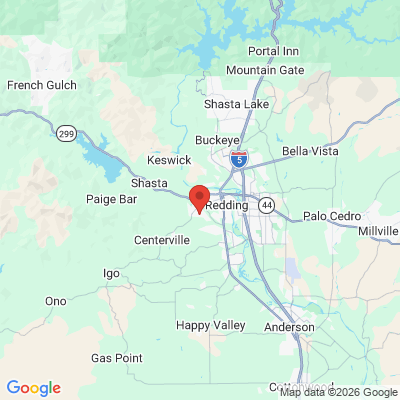 Map to  office in Redding, CA