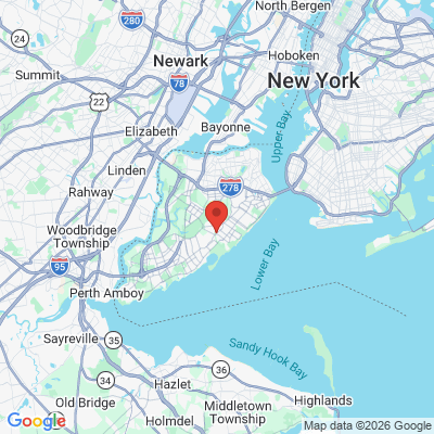 Map to  office in Staten Island, NY