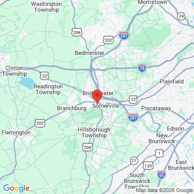 Map to  office in Raritan, NJ