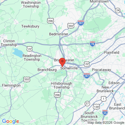 Map to  office in Raritan, NJ