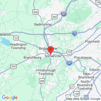 Map to Advanced Digital Dentist: Lizabeth Sloane DMD office in Somerville, NJ