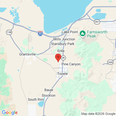 Map to  office in Tooele, UT