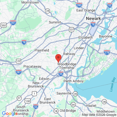 Map to  office in Edison, NJ