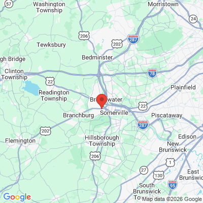 Map to  office in Raritan, NJ