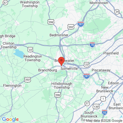 Map to  office in Raritan, NJ