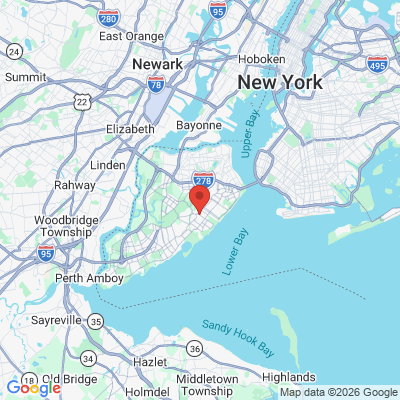Map to  office in Staten Island, NY