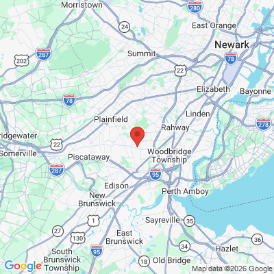 Map to  office in Edison, NJ