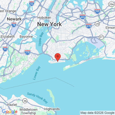 Map to  office in Brooklyn, NY