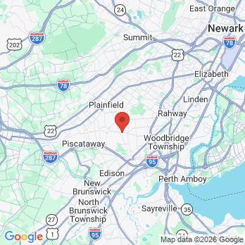Map to diya dental services  office in Edison, NJ