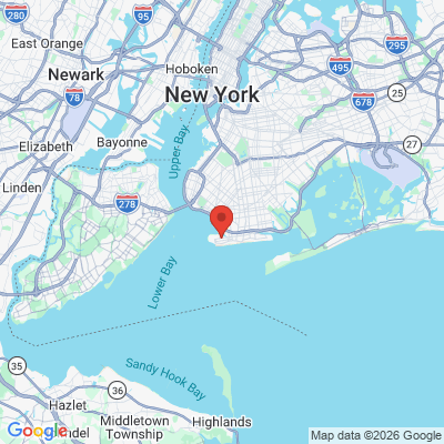 Map to  office in Brooklyn, NY