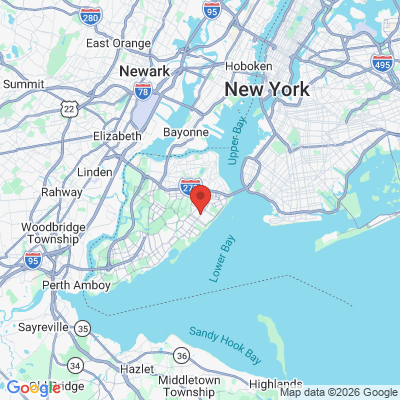 Map to  office in Staten Island, NY