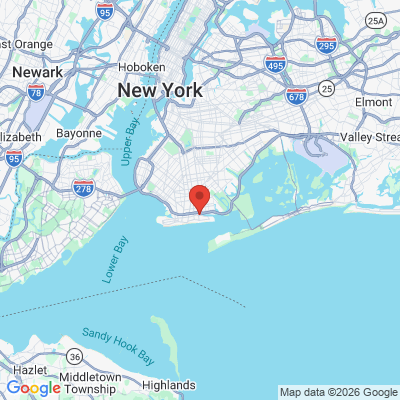 Map to  office in Brooklyn, NY