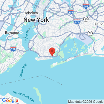 Map to Advanced Periodontal Services office in Brooklyn, NY