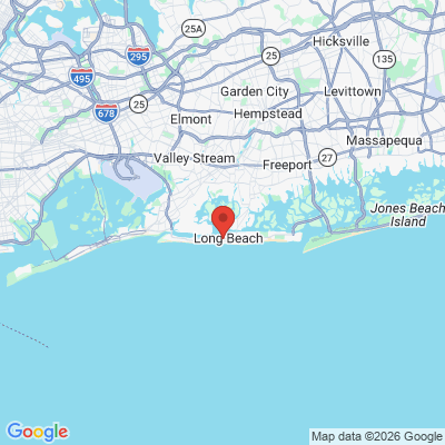 Map to  office in Long Beach, NY