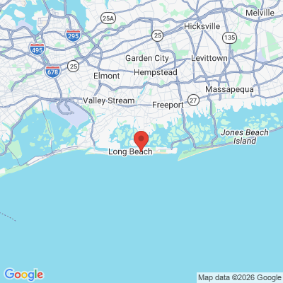 Map to  office in Long Beach, NY