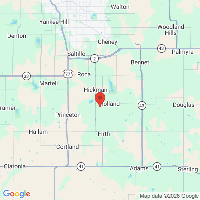 Map to  office in Hickman, NE