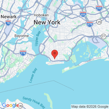 Map to Century Medical & Dental Center Gravesend office in Brooklyn, NY