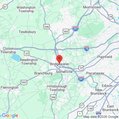 Map to  office in Bridgewater, NJ