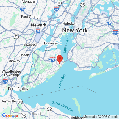 Map to  office in Staten Island, NY