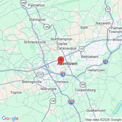 Map to  office in Dental Care Alliance
