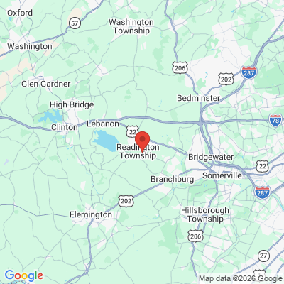 Map to  office in Whitehouse Station, NJ