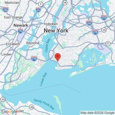 Map to  office in Brooklyn, NY